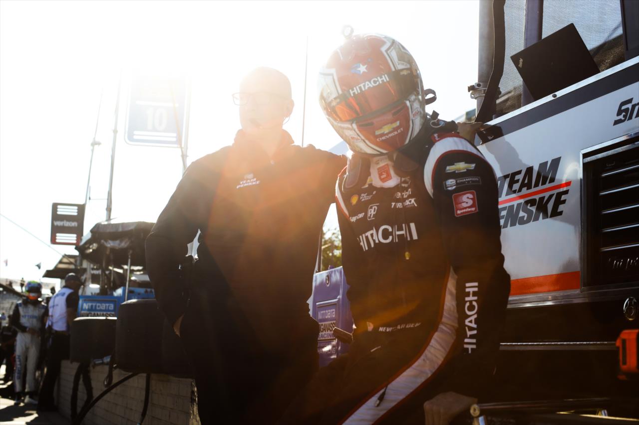 Josef Newgarden - Chevrolet Detroit Grand Prix - By: Chris Owens -- Photo by: Chris Owens